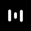 Motif - music to video icon