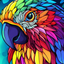 Adult Coloring Book - Mandala icon