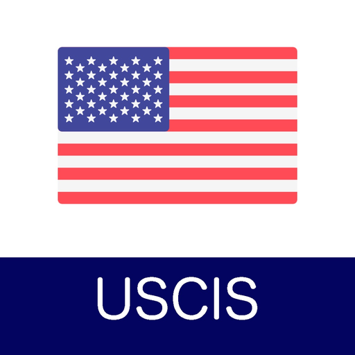 USCIS Civics Test app icon