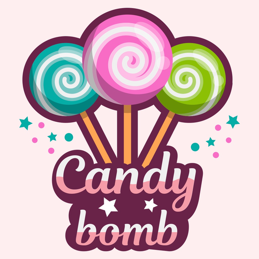 Candy Bomb - sweet bomb app icon