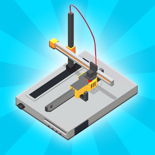 Idle 3D Printers Factory app icon