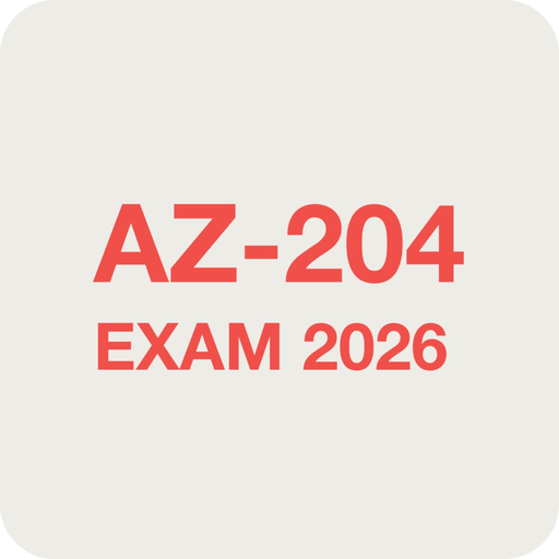 Az Developer AZ-204 2026 app icon