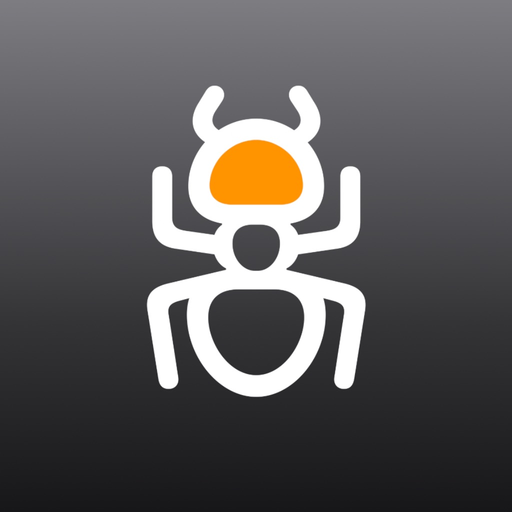 Ant tracker, GPS-phototracker app icon