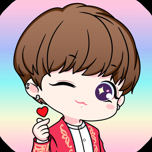 Kpop Idols Dress Up Game app icon