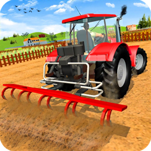 Modern Tractor Farming Game app icon