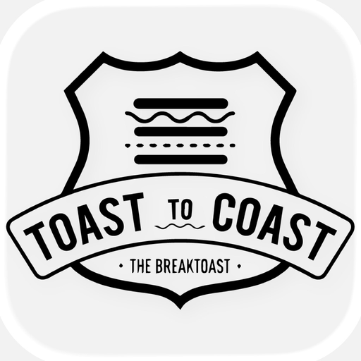 Toast To Coast app icon