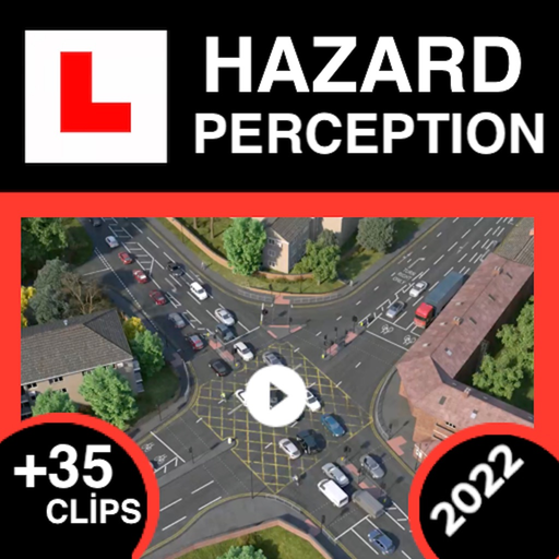 Hazard Perception 2022 app icon