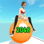Yoga Ball Run icon