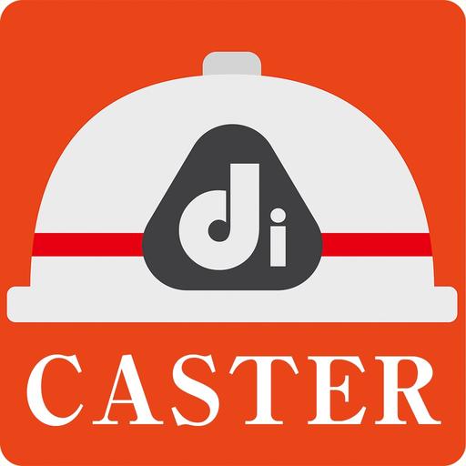 DiCaster app icon