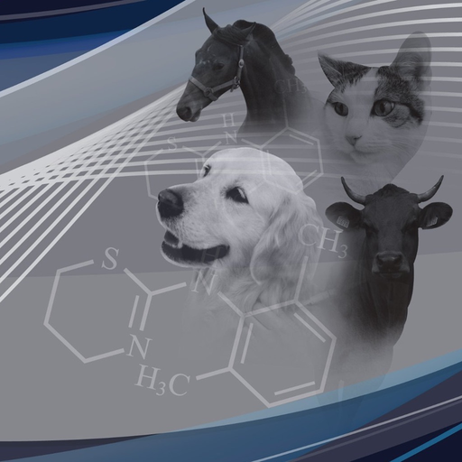 Veterinary Pharmacology Quiz app icon