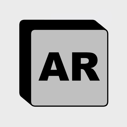 AR Frame - 3D photo to AR app icon