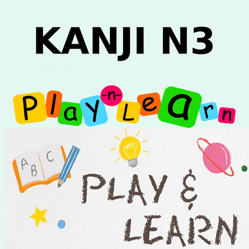 Kanji JLPT N3 - Play & Learn app icon