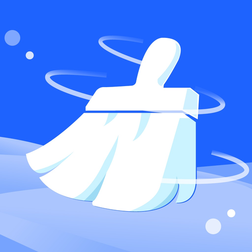 Simple Cleaner & QR Tools app icon