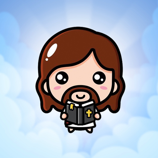 I Love Jesus Stickers app icon