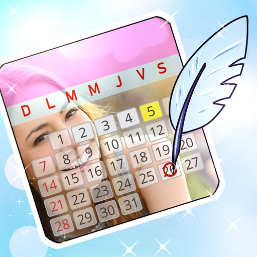 Create Calendar With Photos app icon