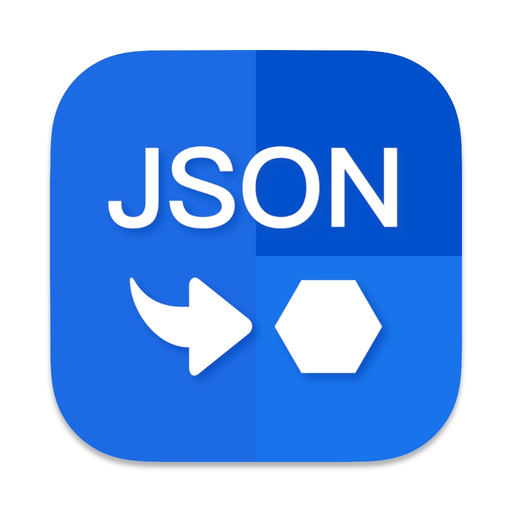 JSON Exporter - JSON to Model app icon