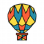 Poly Painter Coloring Book icon
