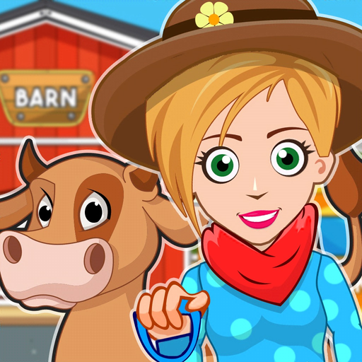 Pretend Play Farming World app icon