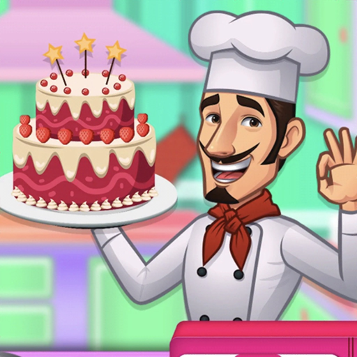 Baking and Cooking Games kids app icon
