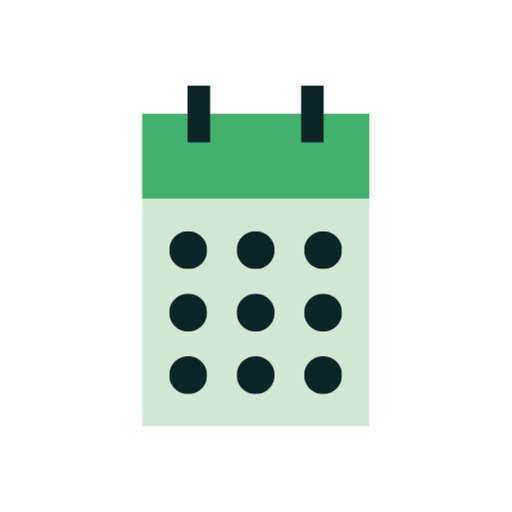 Monthly app icon