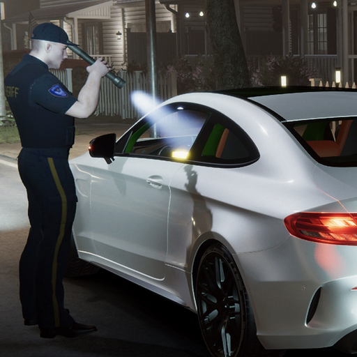 Cop Car Police Simulator Chase app icon