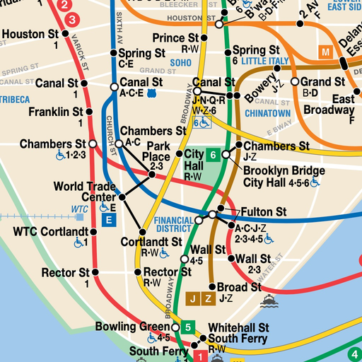 NYC Maps – Subway, Bus, & LIRR app icon
