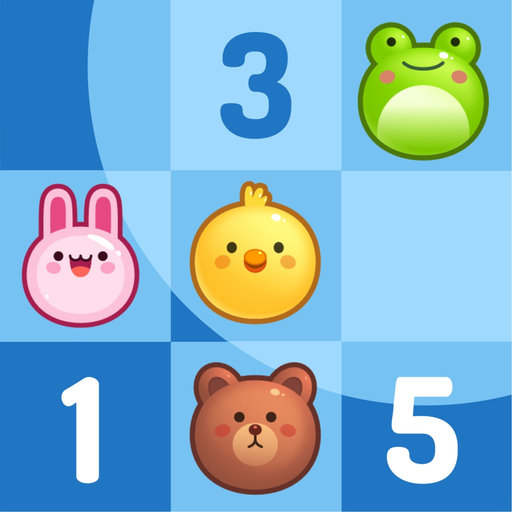 Kidoku – Kids Sudoku Puzzle app icon