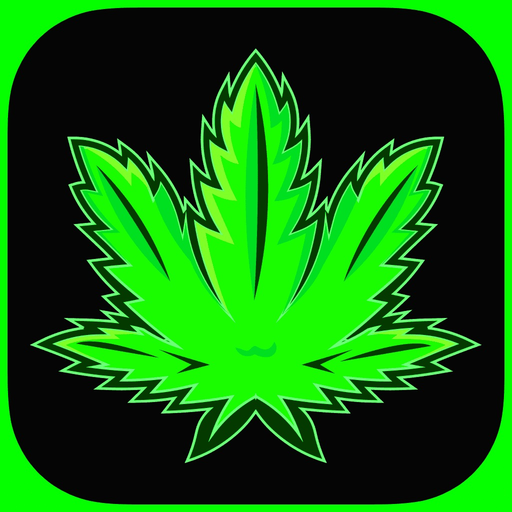 Weed Stickers: High Munchies app icon