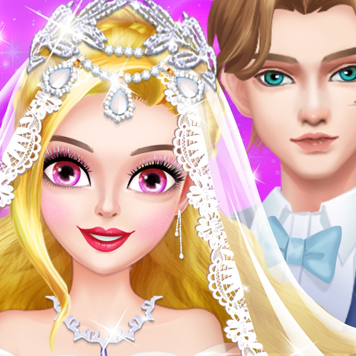 Princess Wedding Girl Games app icon