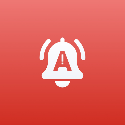 Alert Button app icon
