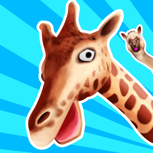 Silly Deer Simulator app icon