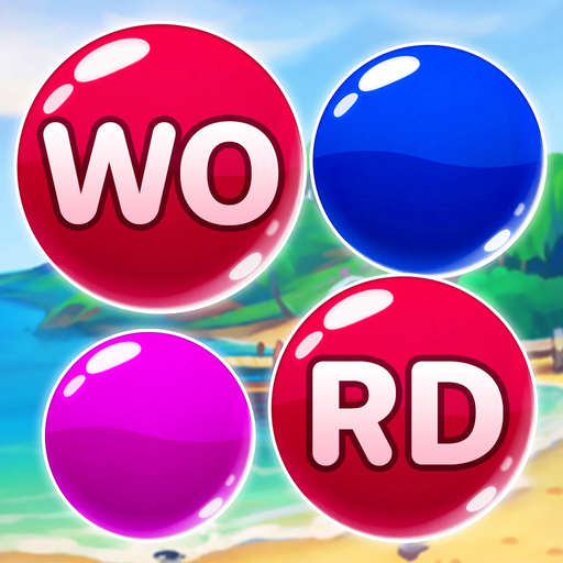 Word Pearls - Word Bubble Game app icon