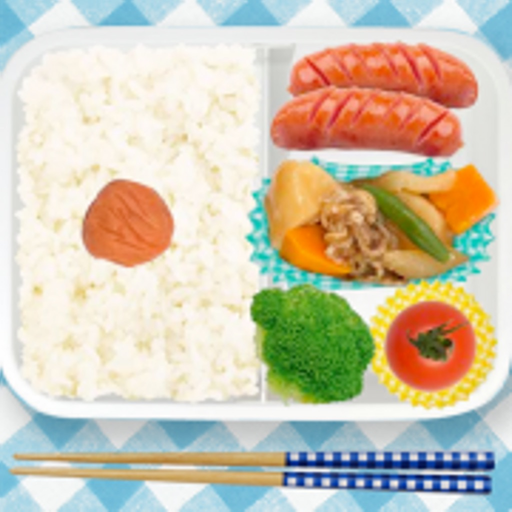 Myべんと！【CO2排出量/栄養バランス/食料自給率】 app icon