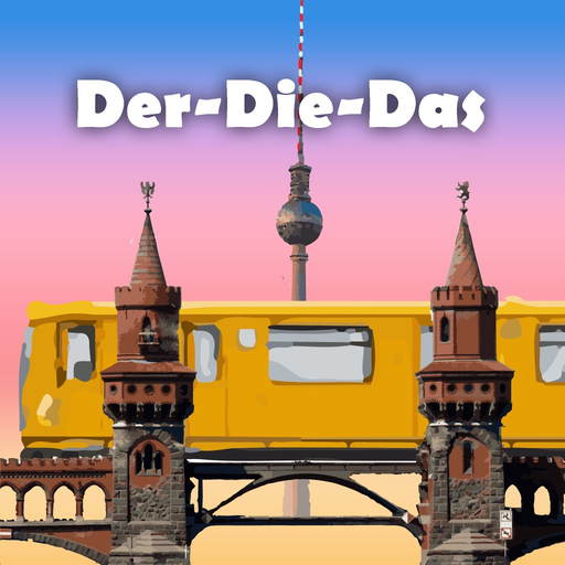 Der Die Das Train app icon