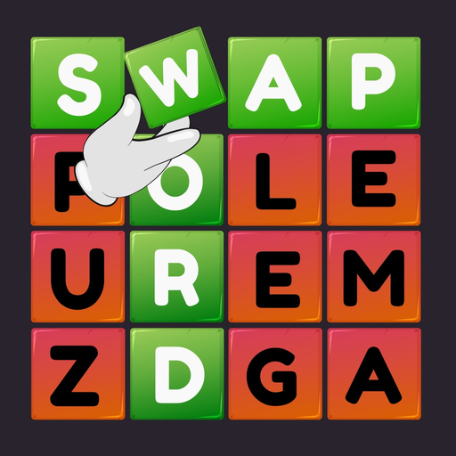 Swap Word - Addictive Puzzle app icon