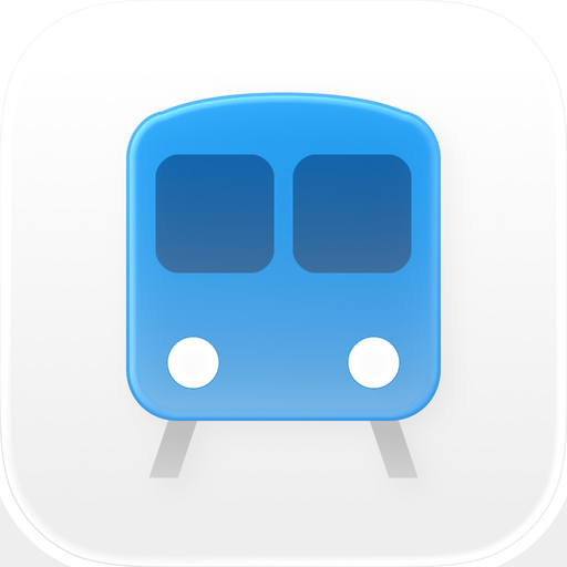 זמני רכבת ישראל - Better Rail app icon