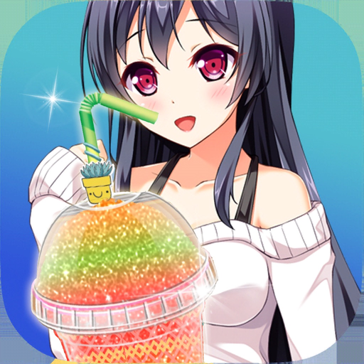 Girl Slushy Drink Game app icon