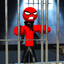 Spider Hero Jail Base Sim War icon