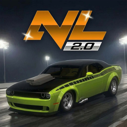 No Limit Drag Racing 2 app icon
