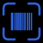 Inventory with barcode icon