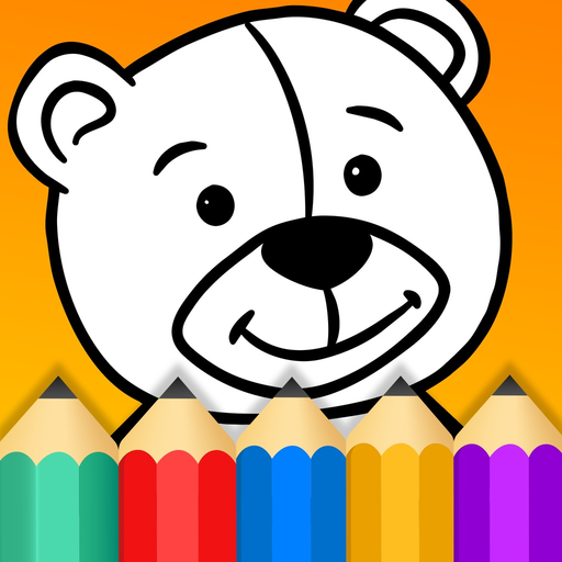 Kids Coloring: Toddler Game app icon