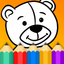 Kids Coloring: Toddler Game icon