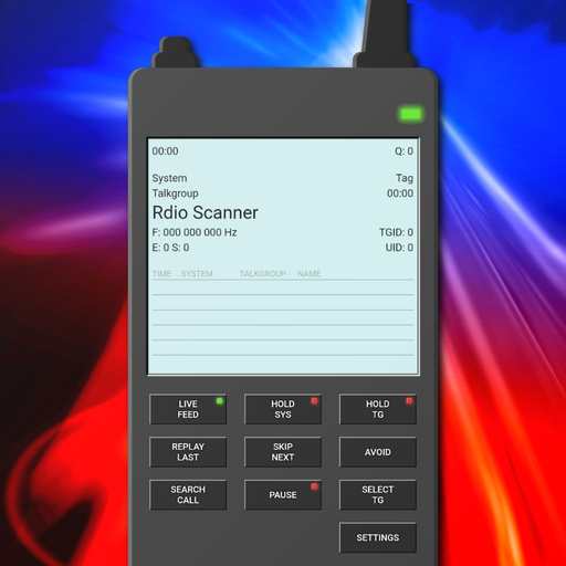 Rdio Scanner app icon