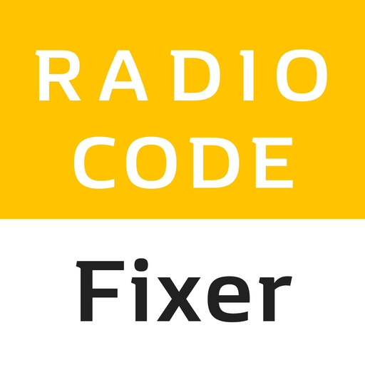Radio Code Fixer For Renault app icon
