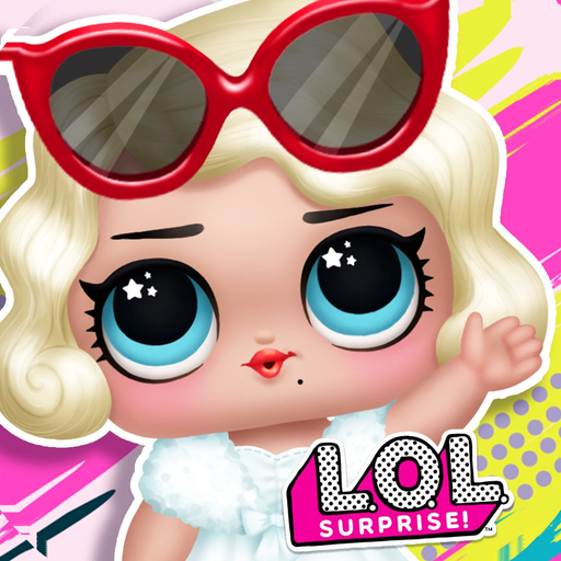 LOL Surprise! Room Makeover app icon