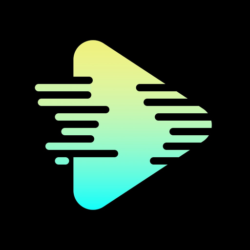 KiteVid - Video & Film Editor app icon