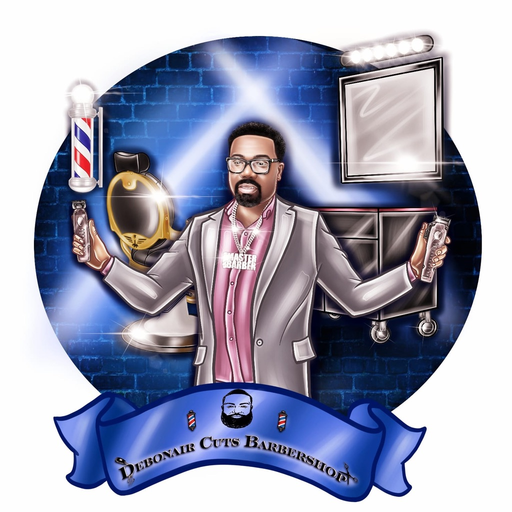 Debonair Cuts Barbershop app icon