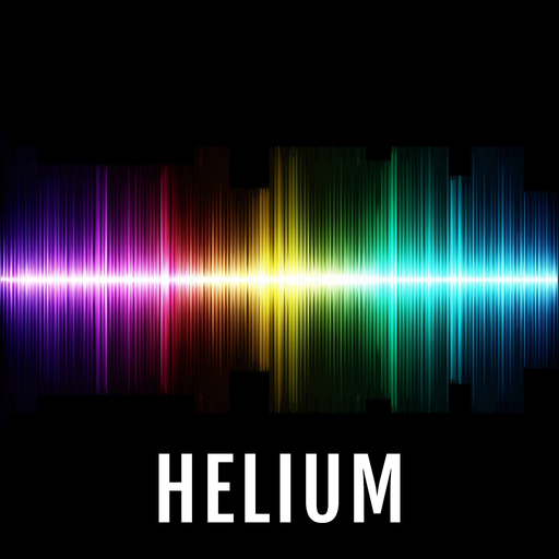 Helium AUv3 MIDI Sequencer app icon
