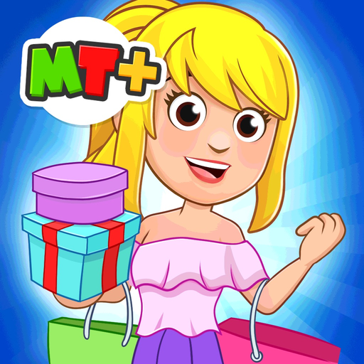 My City: Shopping Mall Fun app icon