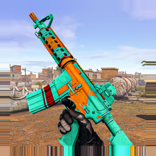 FPS Shooting Gun Games 3d app icon